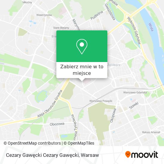 Mapa Cezary Gawęcki Cezary Gawęcki