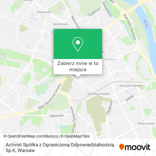 Mapa Activist Spółka z Ograniczoną Odpowiedzialnością Sp.K