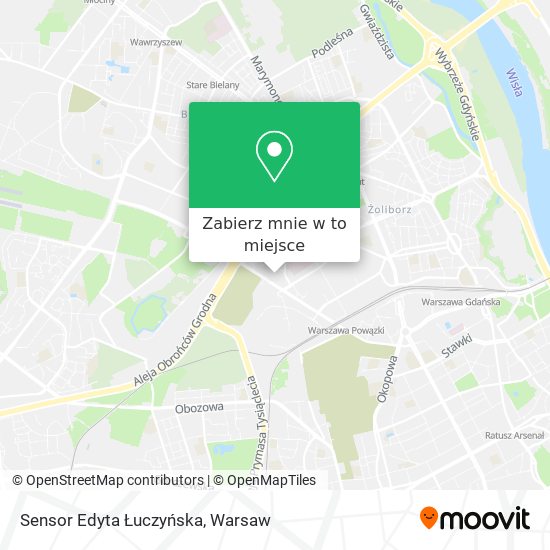 Mapa Sensor Edyta Łuczyńska