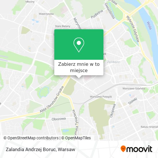 Mapa Zalandia Andrzej Boruc