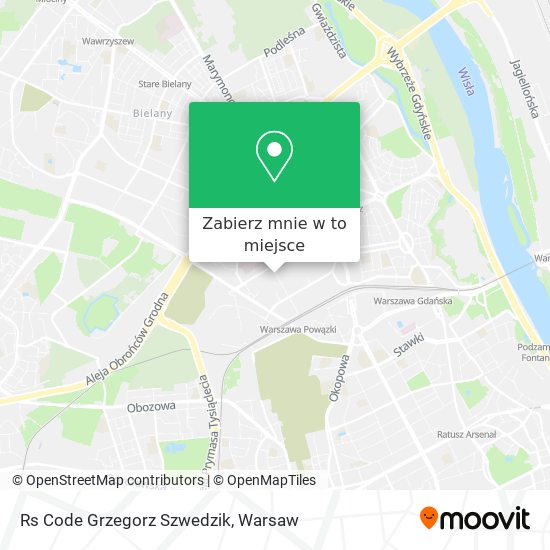 Mapa Rs Code Grzegorz Szwedzik