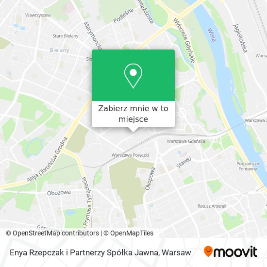 Mapa Enya Rzepczak i Partnerzy Spółka Jawna