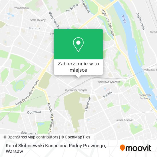 Mapa Karol Skibniewski Kancelaria Radcy Prawnego