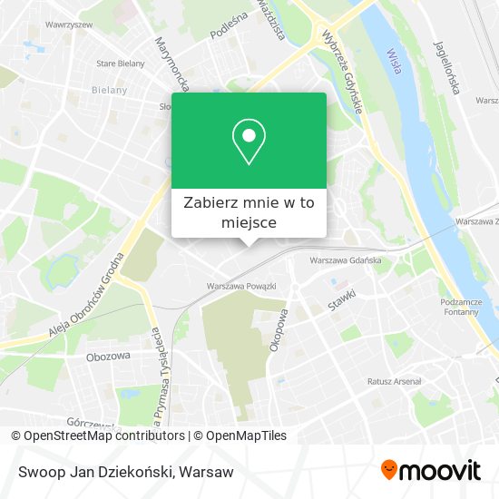 Mapa Swoop Jan Dziekoński