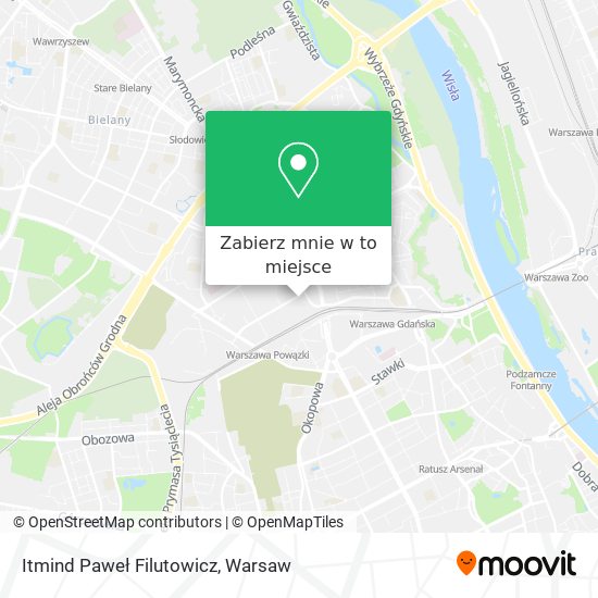 Mapa Itmind Paweł Filutowicz