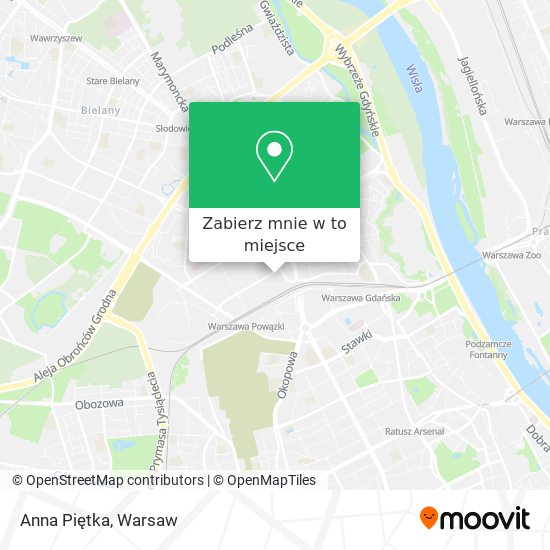 Mapa Anna Piętka