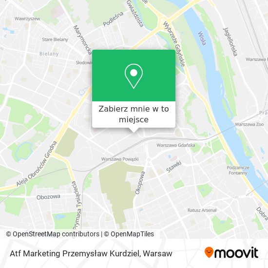 Mapa Atf Marketing Przemysław Kurdziel