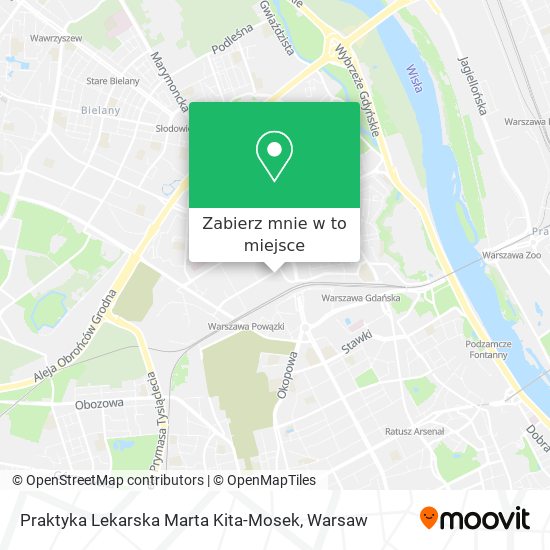 Mapa Praktyka Lekarska Marta Kita-Mosek