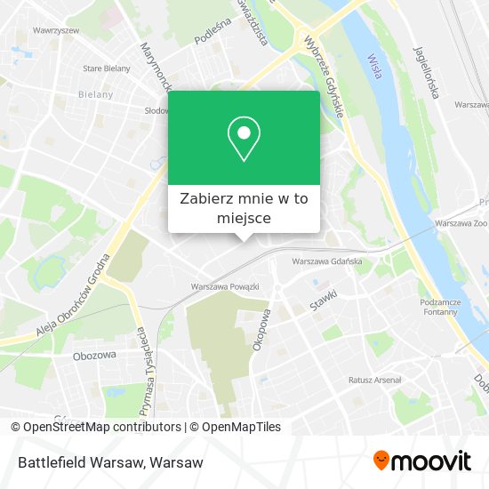 Mapa Battlefield Warsaw