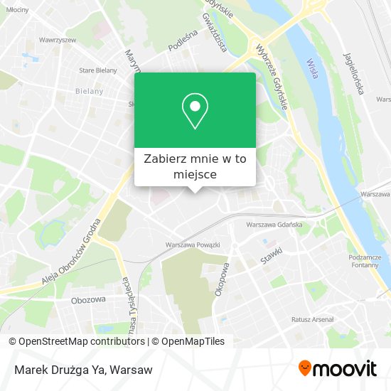 Mapa Marek Drużga Ya