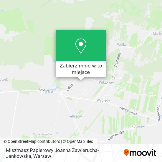 Mapa Miszmasz Papierowy Joanna Zawierucha-Jankowska