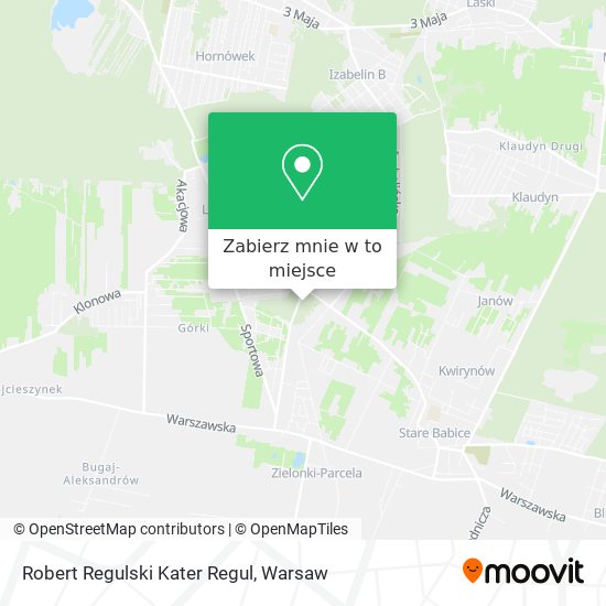 Mapa Robert Regulski Kater Regul