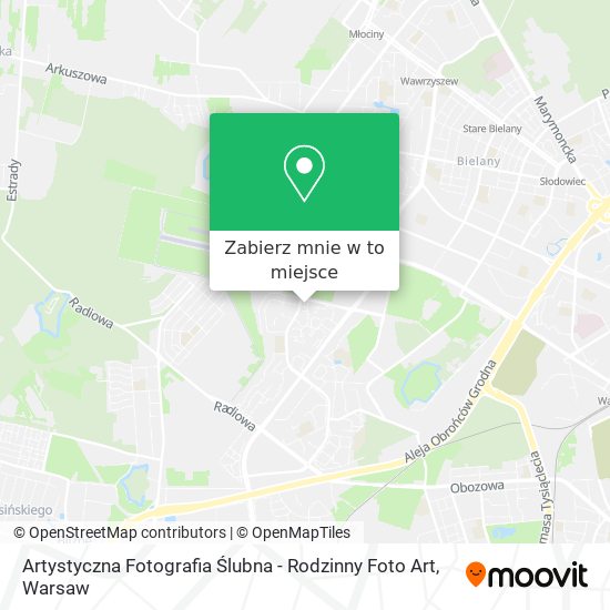 Mapa Artystyczna Fotografia Ślubna - Rodzinny Foto Art