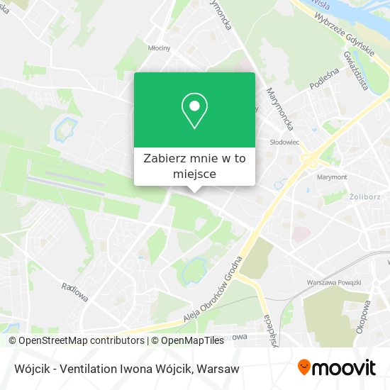 Mapa Wójcik - Ventilation Iwona Wójcik