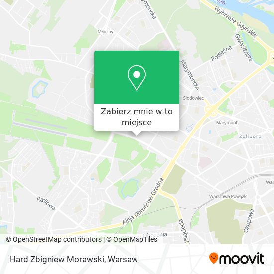 Mapa Hard Zbigniew Morawski