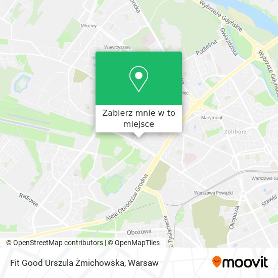 Mapa Fit Good Urszula Żmichowska