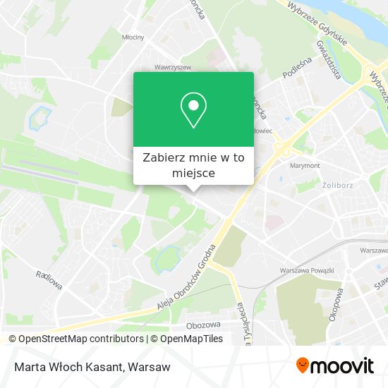 Mapa Marta Włoch Kasant