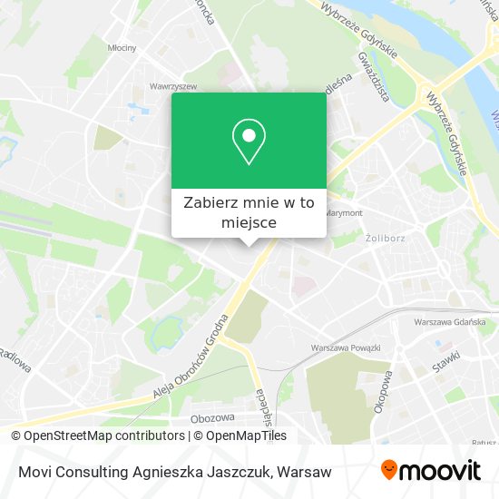 Mapa Movi Consulting Agnieszka Jaszczuk