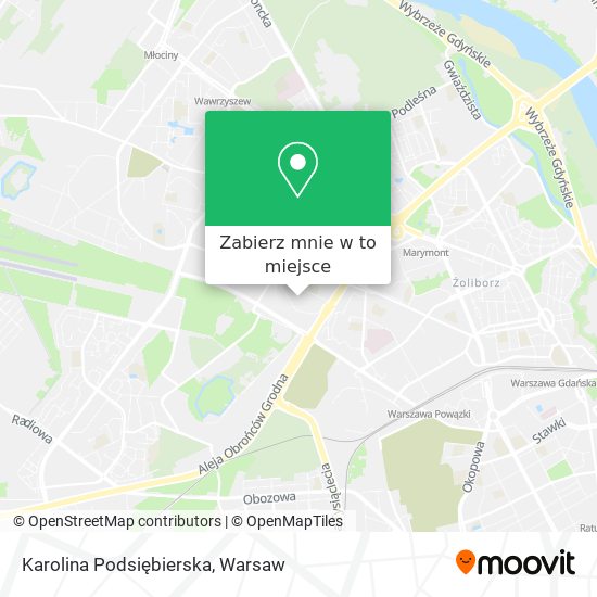 Mapa Karolina Podsiębierska