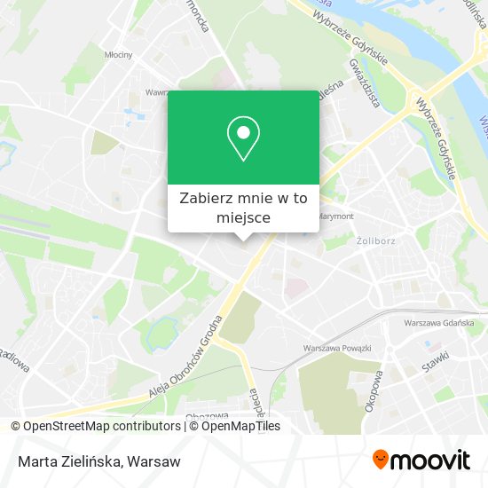 Mapa Marta Zielińska