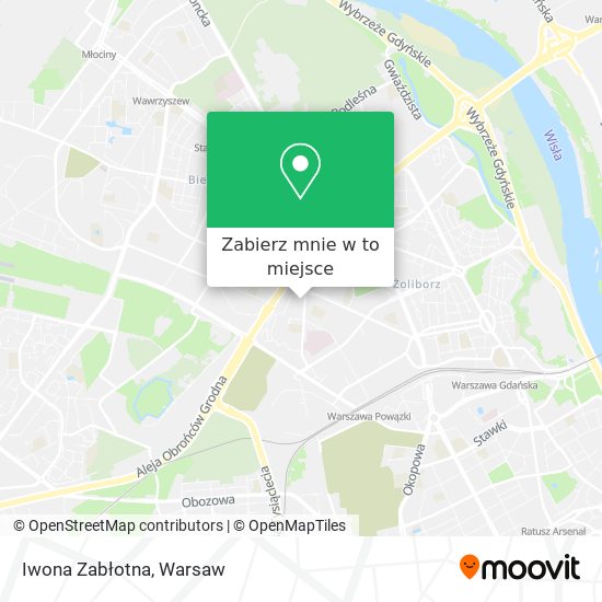 Mapa Iwona Zabłotna