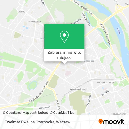 Mapa Ewelmar Ewelina Czarnocka