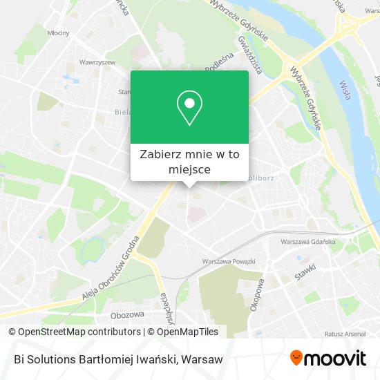 Mapa Bi Solutions Bartłomiej Iwański