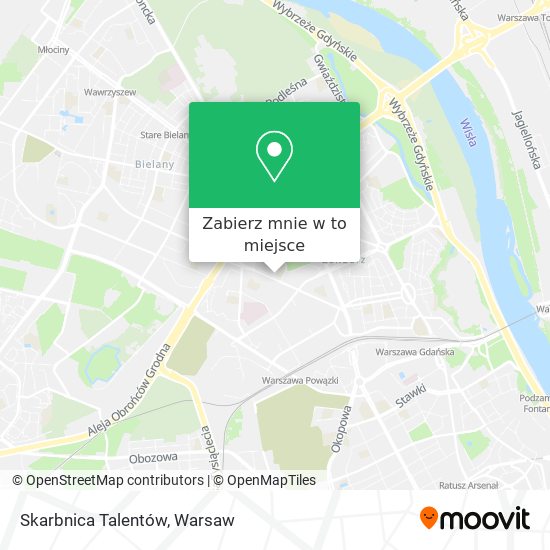 Mapa Skarbnica Talentów