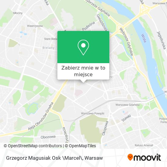 Mapa Grzegorz Magusiak Osk \Marcel\