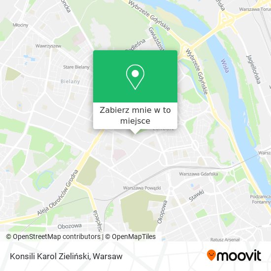 Mapa Konsili Karol Zieliński