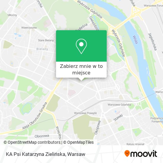 Mapa KA Psi Katarzyna Zielińska