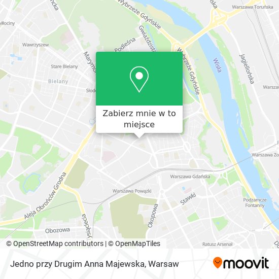 Mapa Jedno przy Drugim Anna Majewska