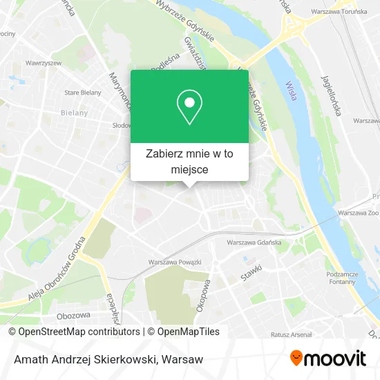 Mapa Amath Andrzej Skierkowski