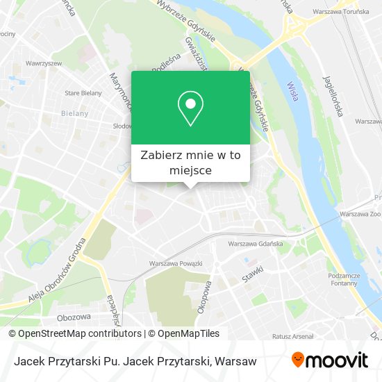 Mapa Jacek Przytarski Pu. Jacek Przytarski