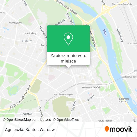 Mapa Agnieszka Kantor