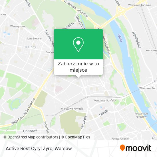 Mapa Active Rest Cyryl Żyro