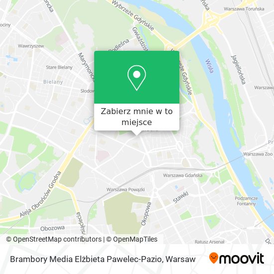 Mapa Brambory Media Elżbieta Pawelec-Pazio