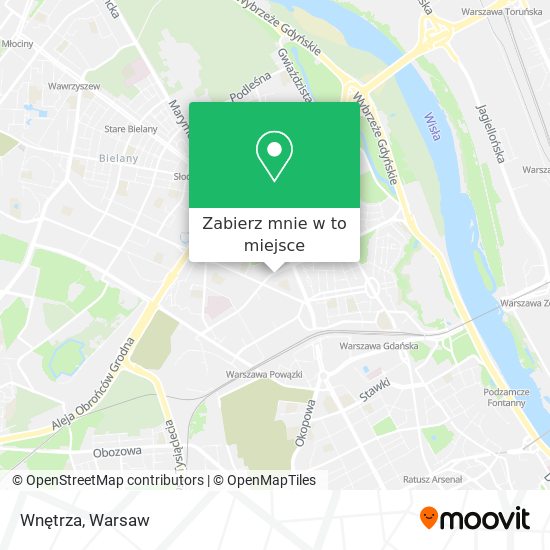 Mapa Wnętrza