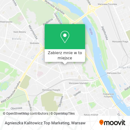 Mapa Agnieszka Kalitowicz Top Marketing