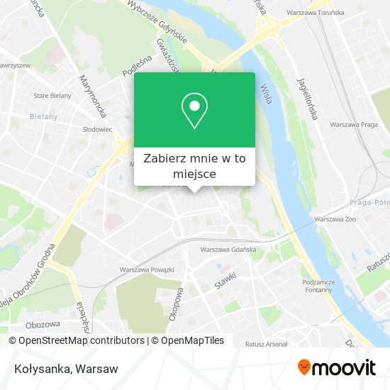 Mapa Kołysanka