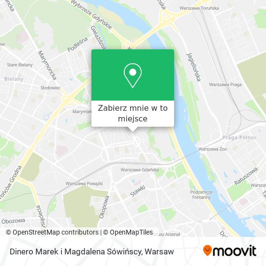 Mapa Dinero Marek i Magdalena Sówińscy