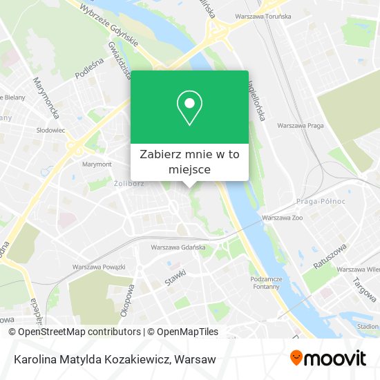 Mapa Karolina Matylda Kozakiewicz