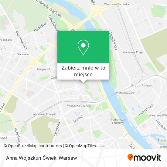 Mapa Anna Wojszkun-Ćwiek