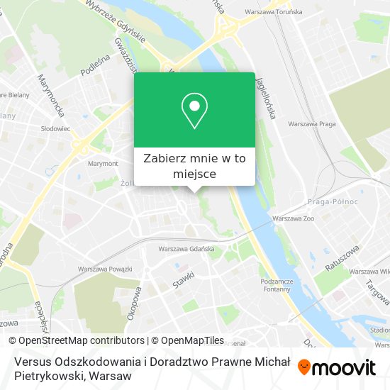 Mapa Versus Odszkodowania i Doradztwo Prawne Michał Pietrykowski