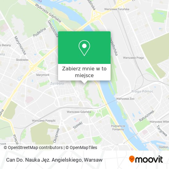 Mapa Can Do. Nauka Jęz. Angielskiego