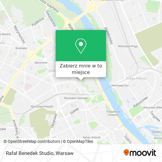 Mapa Rafał Benedek Studio