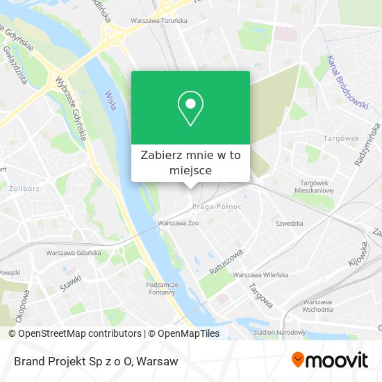 Mapa Brand Projekt Sp z o O