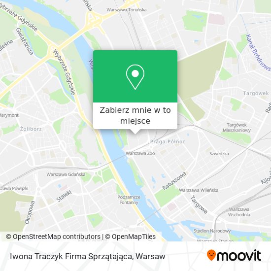 Mapa Iwona Traczyk Firma Sprzątająca