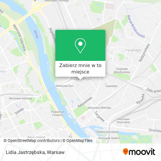 Mapa Lidia Jastrzębska