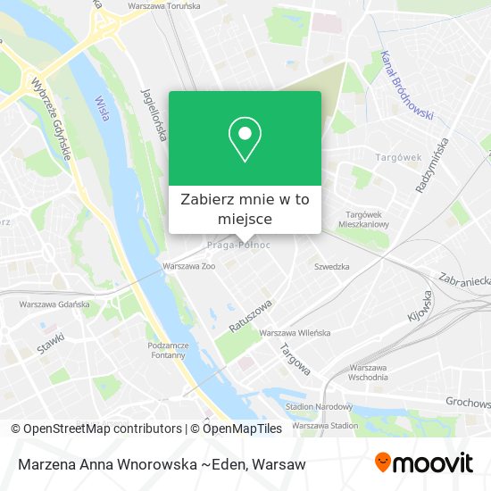 Mapa Marzena Anna Wnorowska ~Eden